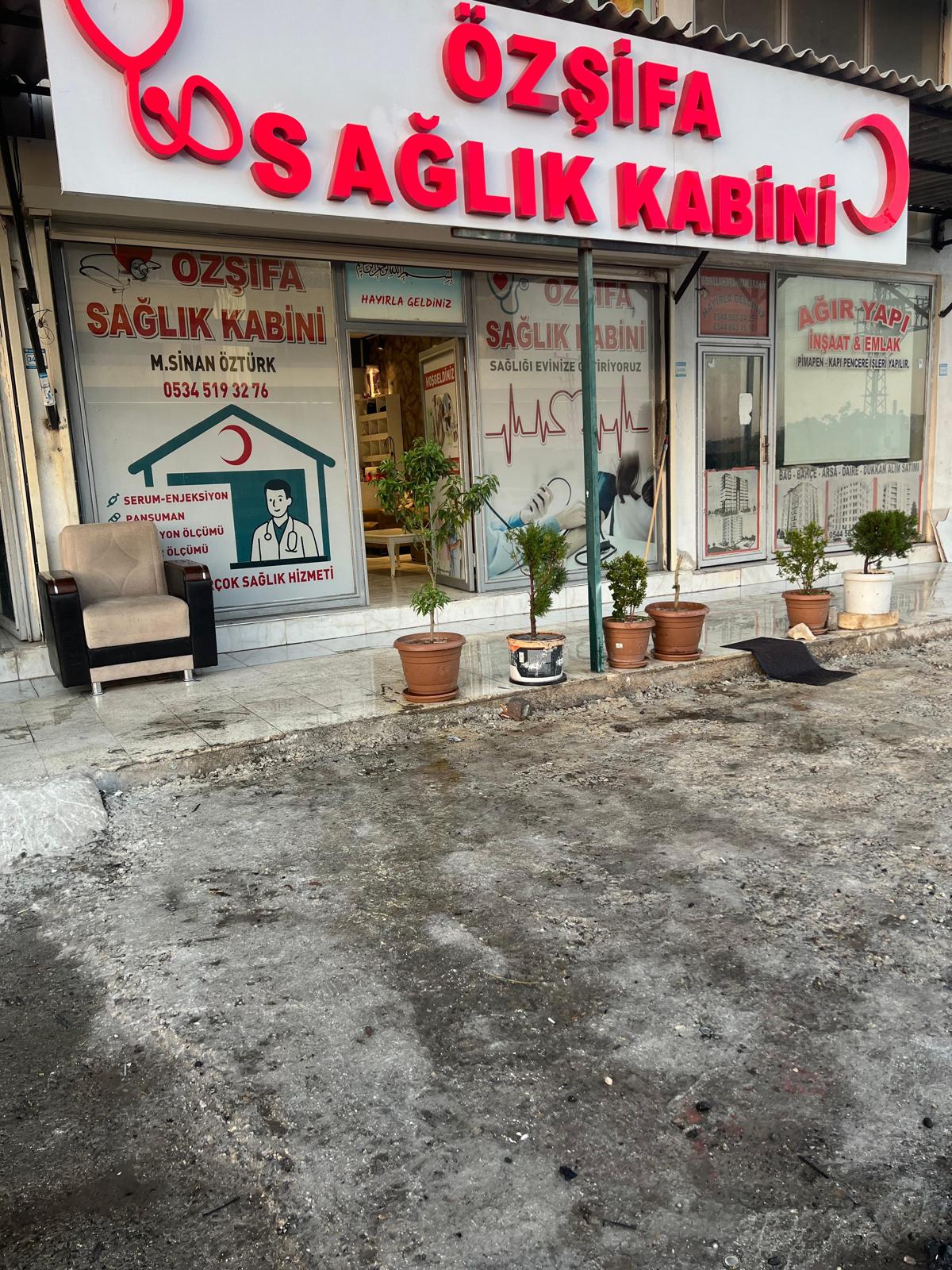 Öz Şifa Sağlık Kabini ve Evde Bakım Hizmetleri 